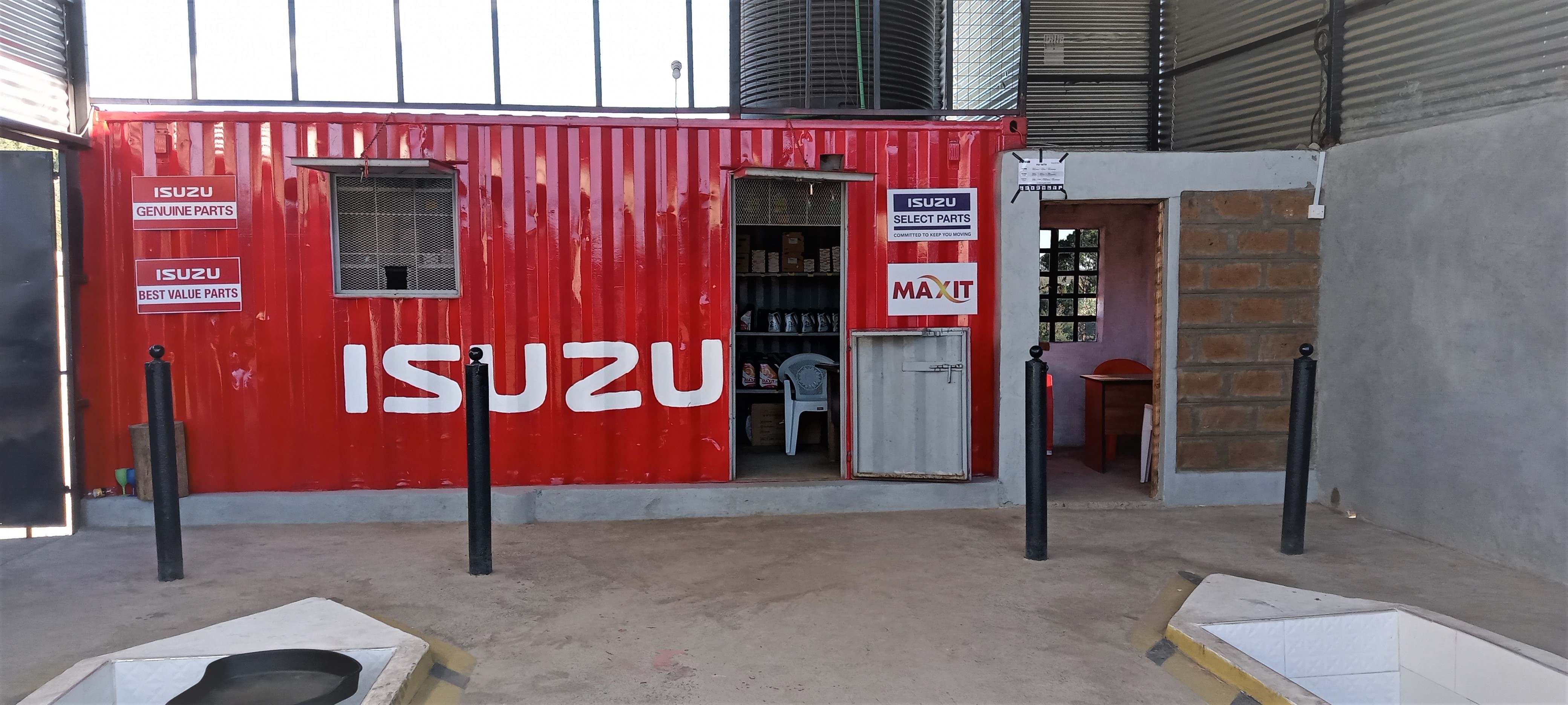 Our Station