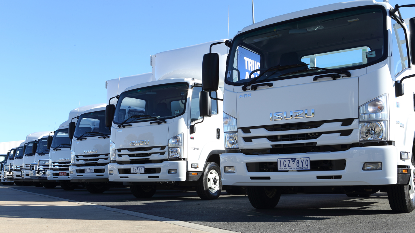 isuzu fleet